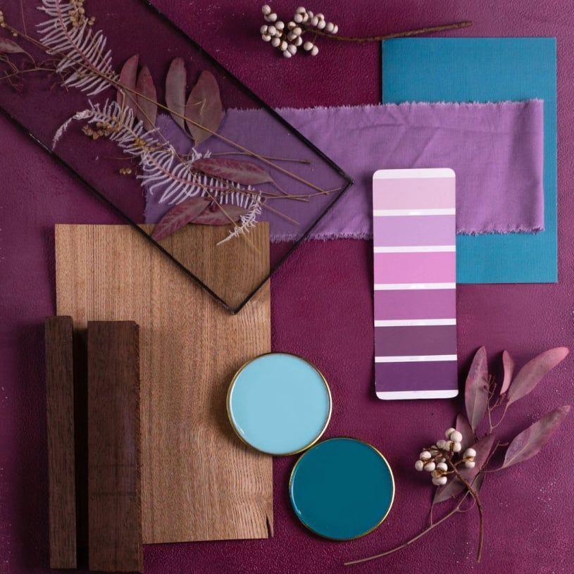Color and material theory