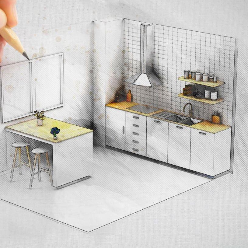 Drawing and design techniques